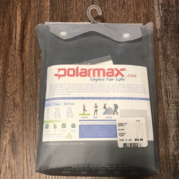 Polar max -  Heavy Weight Quattro Fleece leggings - Picture 2 of 2